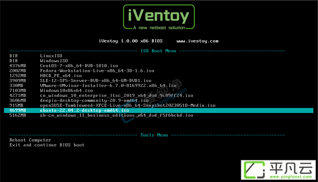 iVentoy,PE启动盘,U盘PE工具,U盘启动,U盘启动盘制作,重装系统,电脑系统,系统部署工具