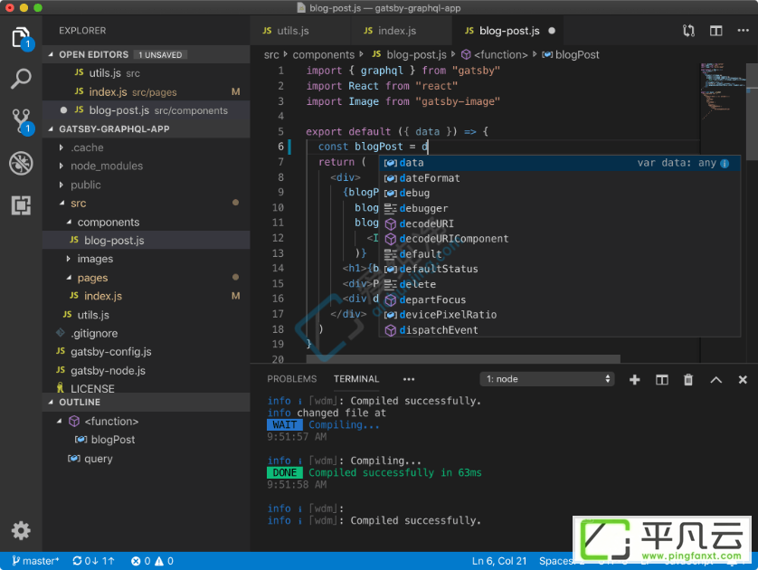 Visual Studio Code,VS Code,VSC,代码编辑器,前端开发工具