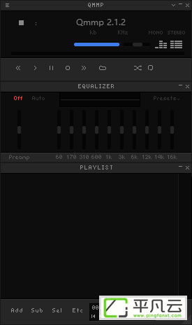 Qmmp,歌曲播放器,音频播放器,音乐播放,播放器