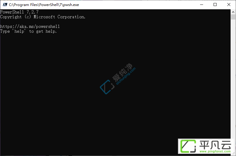 Windows PowerShell,命令行,开源软件