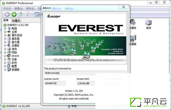 everest professional中文版