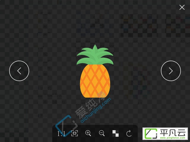 PineapplePicture,电脑看图工具,看图软件,图像管理工具,图片查看器,图片编辑