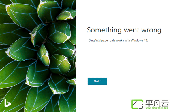Bing Wallpaper 下载壁纸,Bing Wallpaper 中文版,Bing Wallpaper 免费版,必应壁纸,电脑桌面壁纸软件