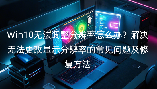 Win10无法调整分辨率怎么办?一文搞定无法调整屏幕分辨率的全部修复方案